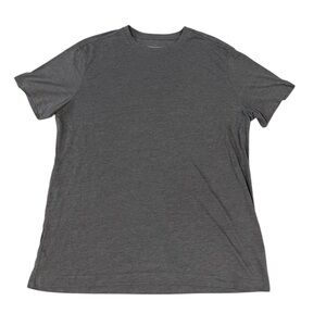Mizzen+Main Short Sleeve Crew Tee - Dark Gray